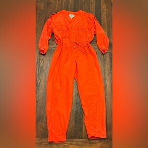 Vintage 80’s Silk Jumpsuit